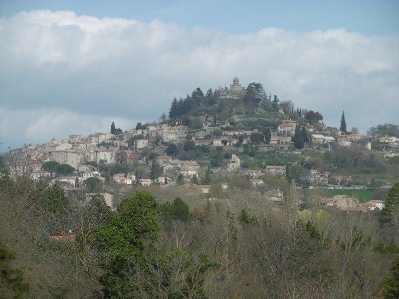 à Forcalquier