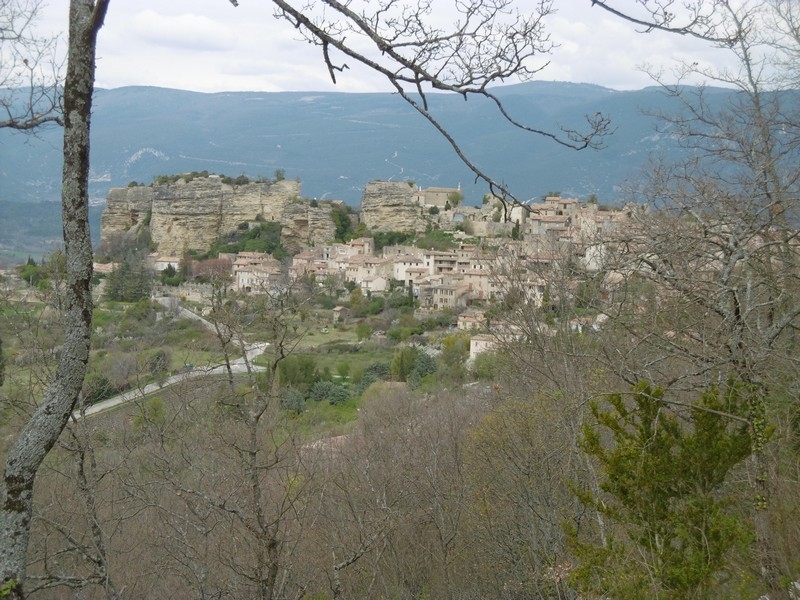 à saignon