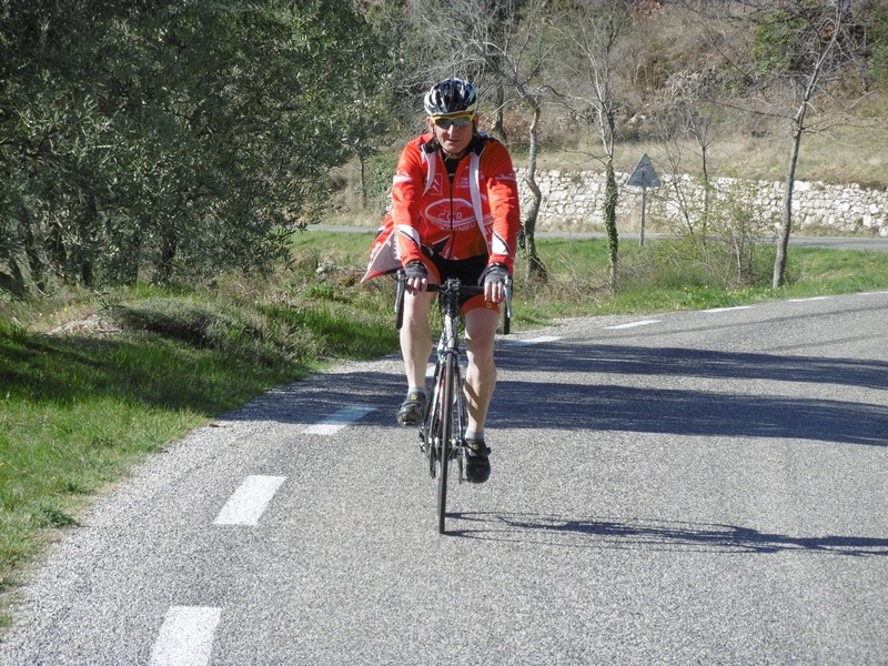 Nanard en montant vers Viens