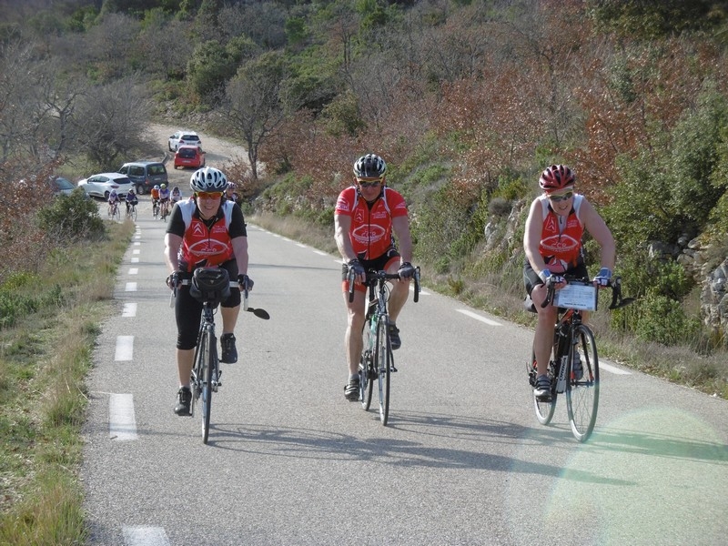 Nanard et les filles au col de l\'aire dei masco