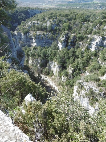 gorges d\'Oppedette (2)