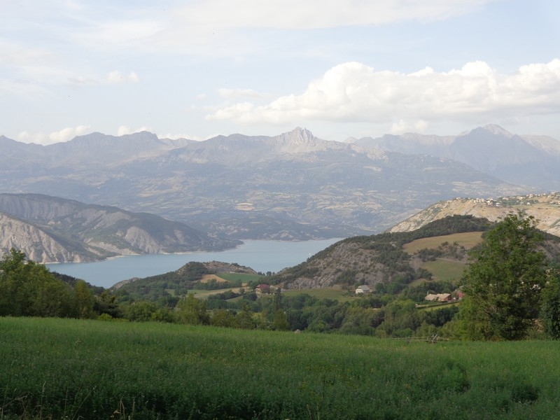 LAC DE SERRE PONCON