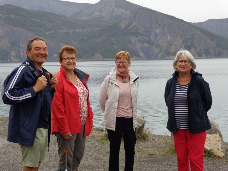 LAC DE SERRE PONCON