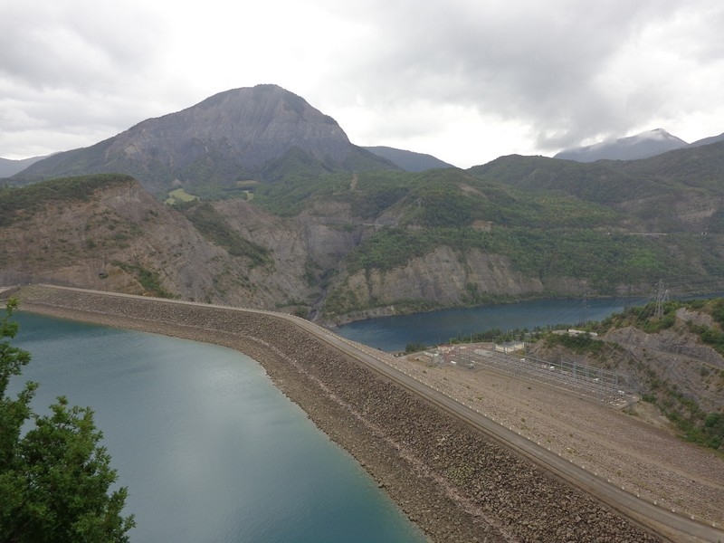 LAC DE SERRE PONCON