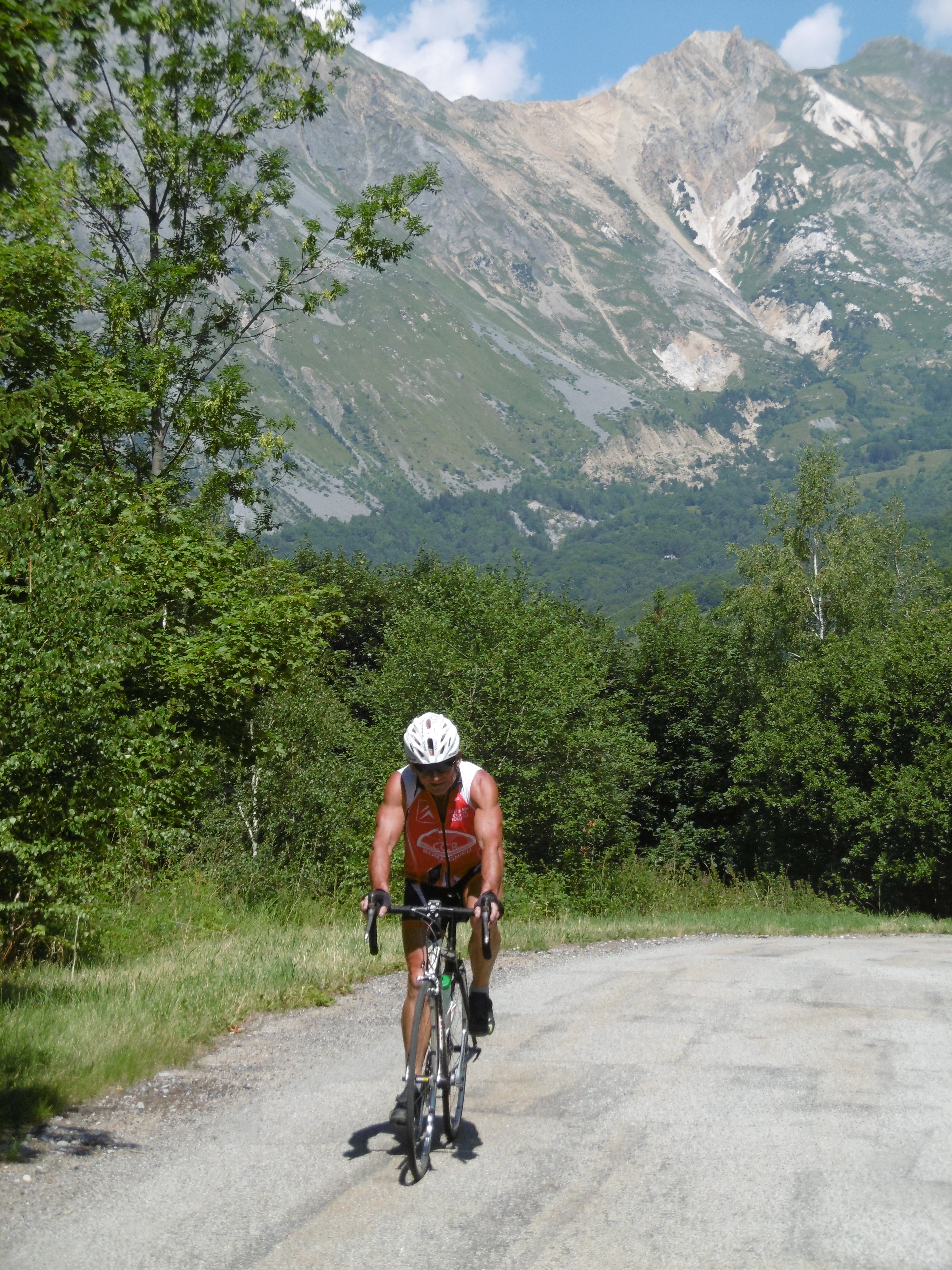 Bernard au col de BonPlan