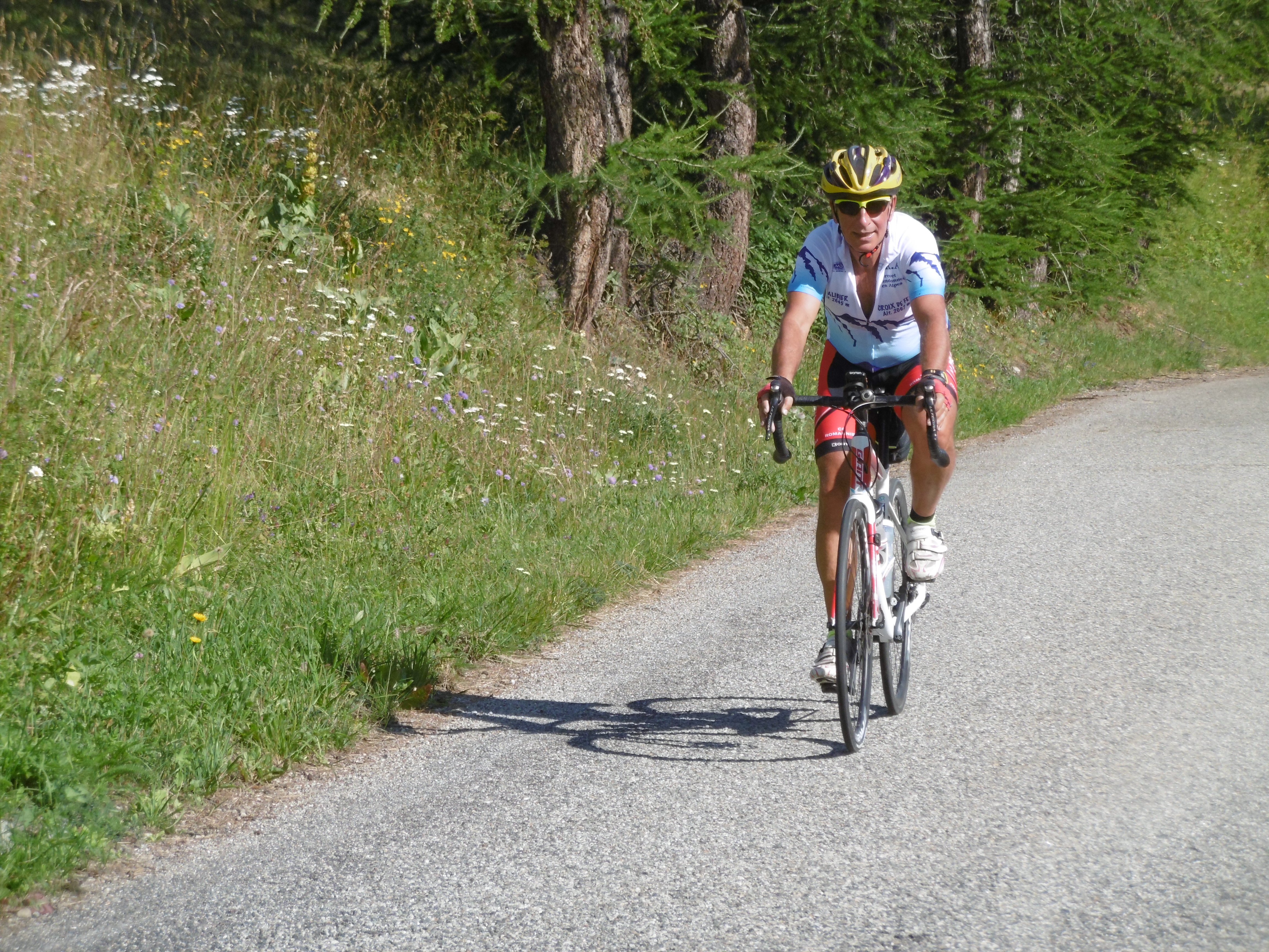 Philippe au col d\'Albanne