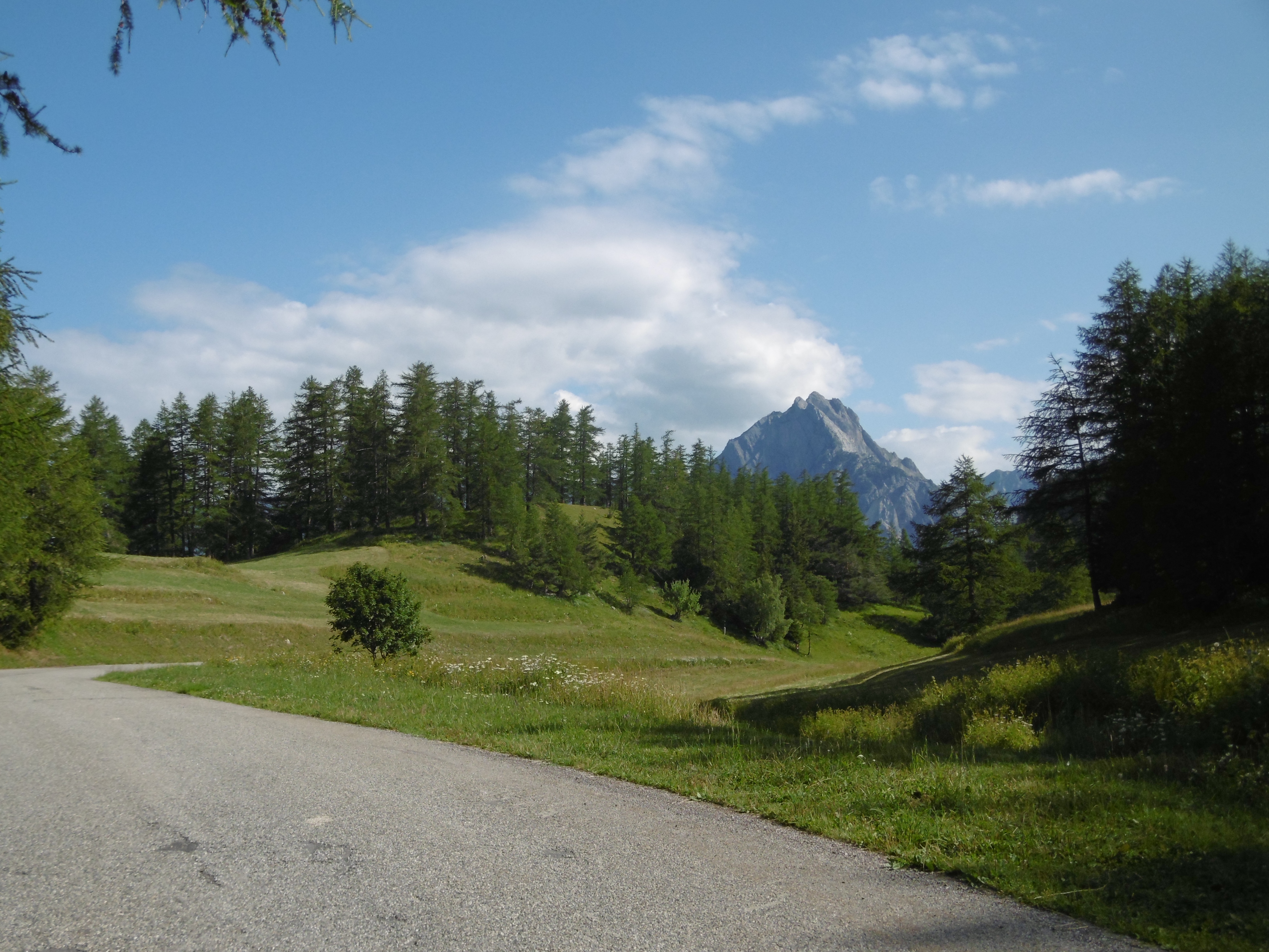 au col d\'Albanne