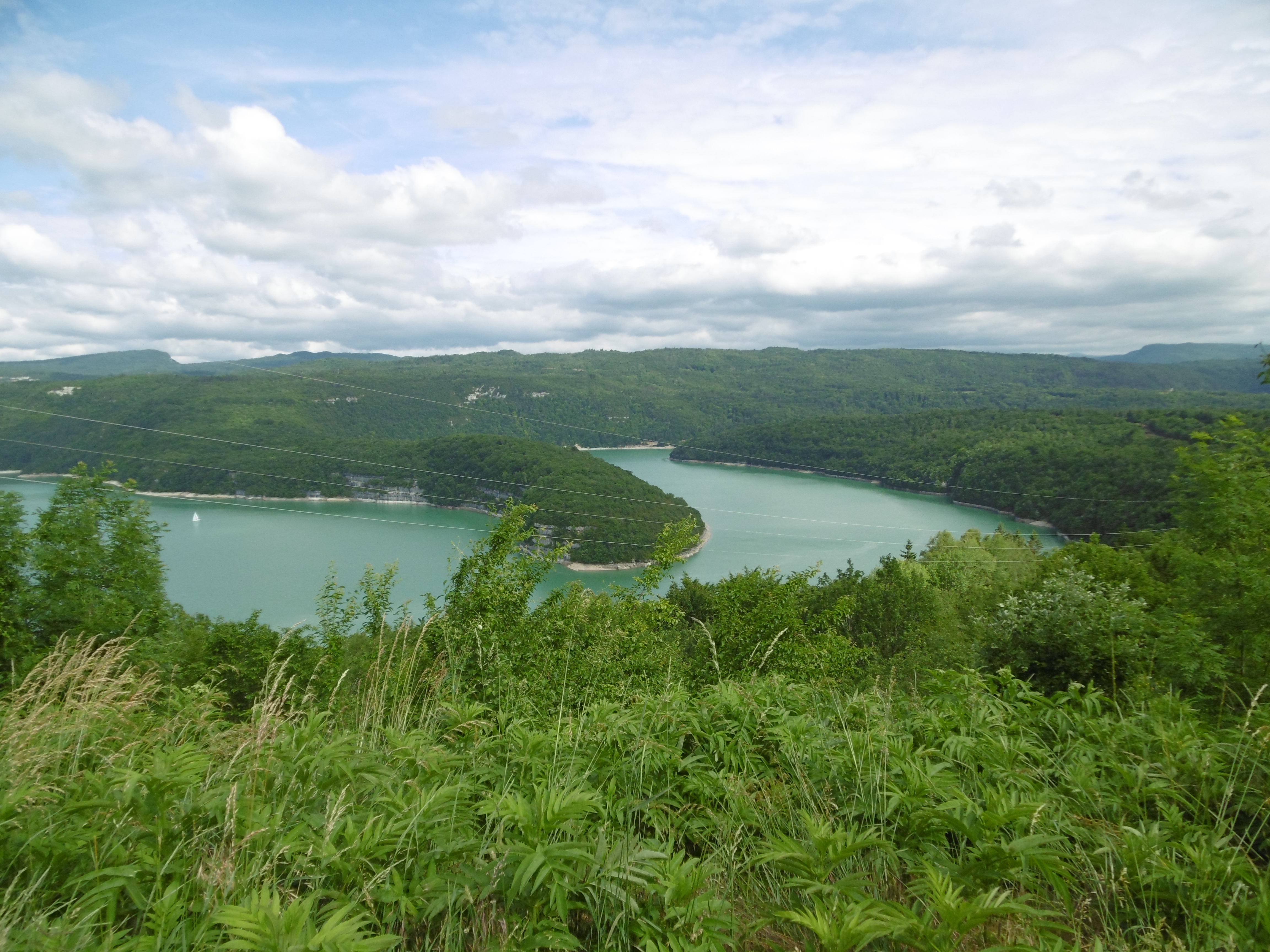 au belvédère de Vouglans (7)