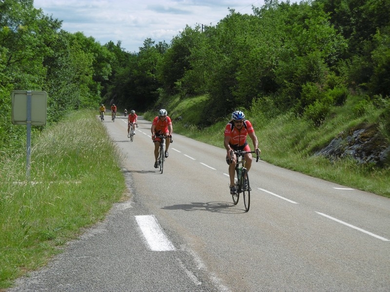 au belvédère de Vouglans