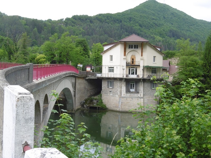 le pont de la poitte