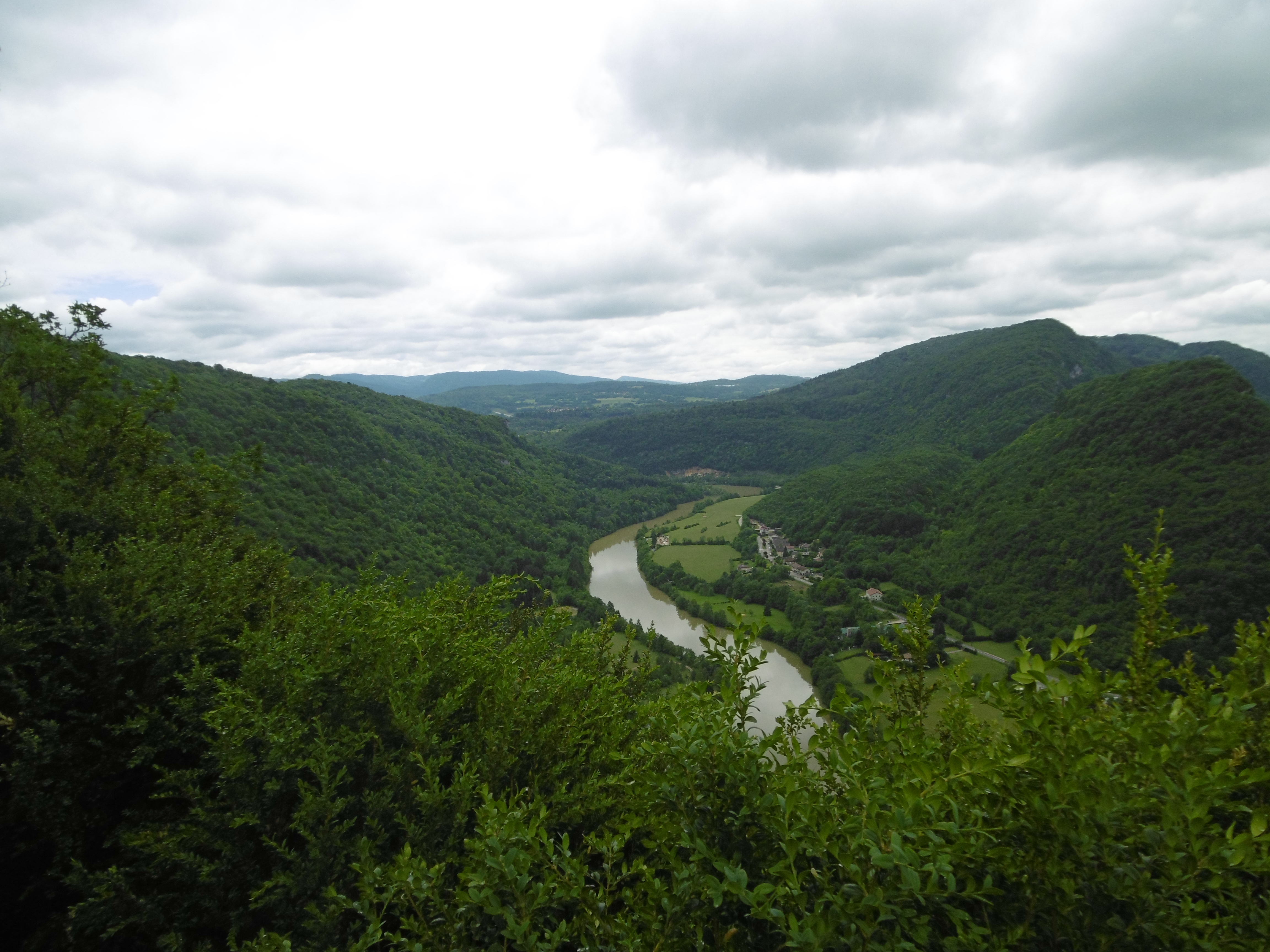 vue sur l'Ain