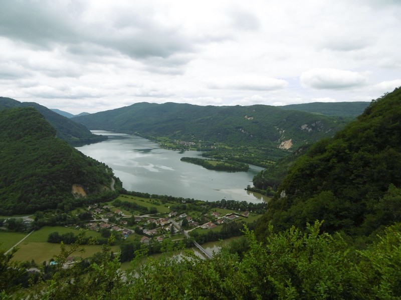 vue sur le lac de coiselet (2)