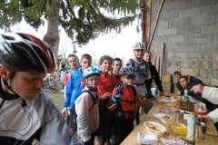 RANDONNEE VTT LA ROMAGNOLANDE 2014