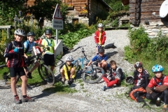 SEJOUR VTT JEUNES PEISEY 