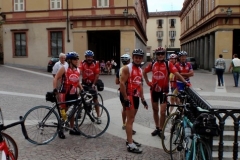 Sortie Cyclo en Italie 2010