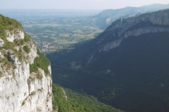 vue du col de la machine