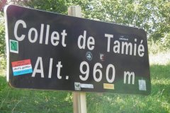 Sortie col des Cyclotouristes